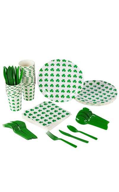 E-Comm: Last-Minute St. Patrick's Day Party Favors